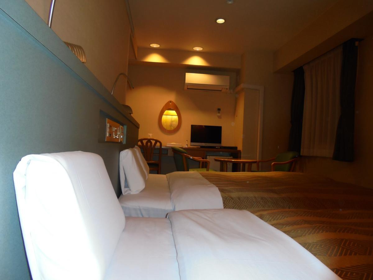 Spa & Sauna Hotel Hitachi Plaza Zewnętrze zdjęcie