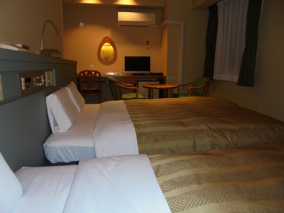 Spa & Sauna Hotel Hitachi Plaza Zewnętrze zdjęcie